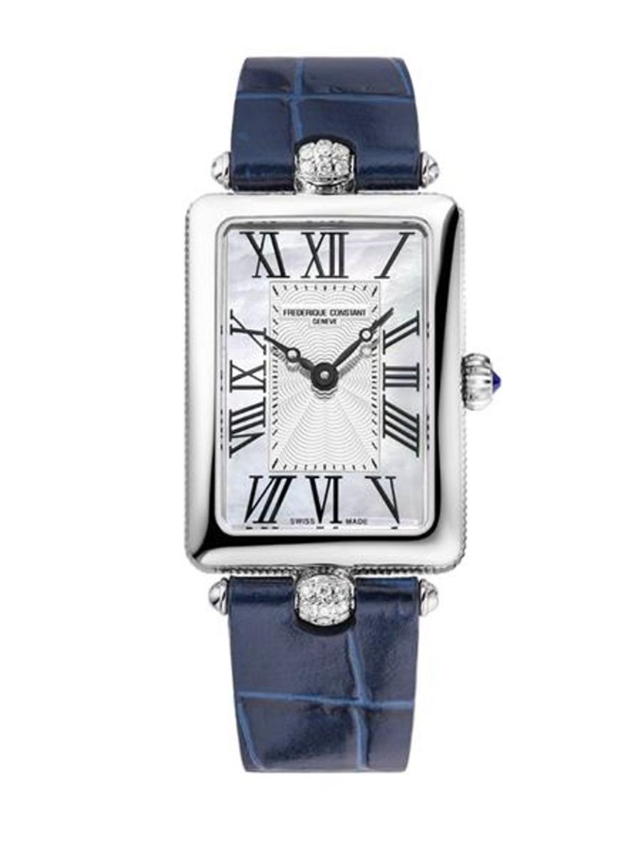 Horloges FRÉDÉRIQUE CONSTANT | Classics Art Deco Carree