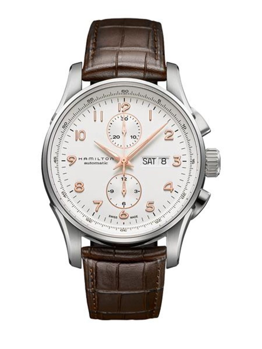 Horloges HAMILTON | Jazzmaster Maestro Auto Chrono 45Mm