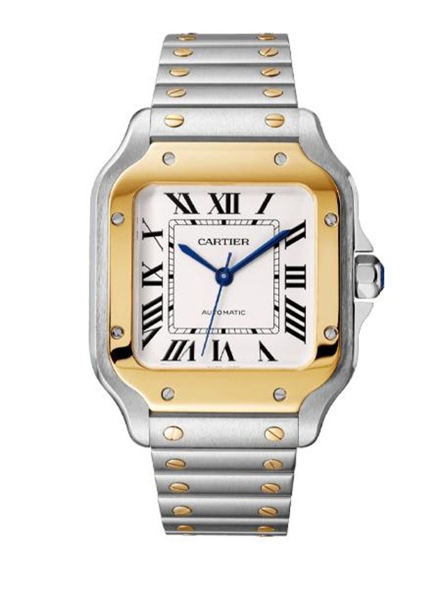 Horloges Cartier | Santos De Cartier Medium