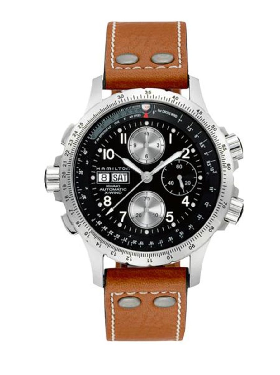 Horloges Hamilton | Khaki Aviation X-Wind Auto Chrono