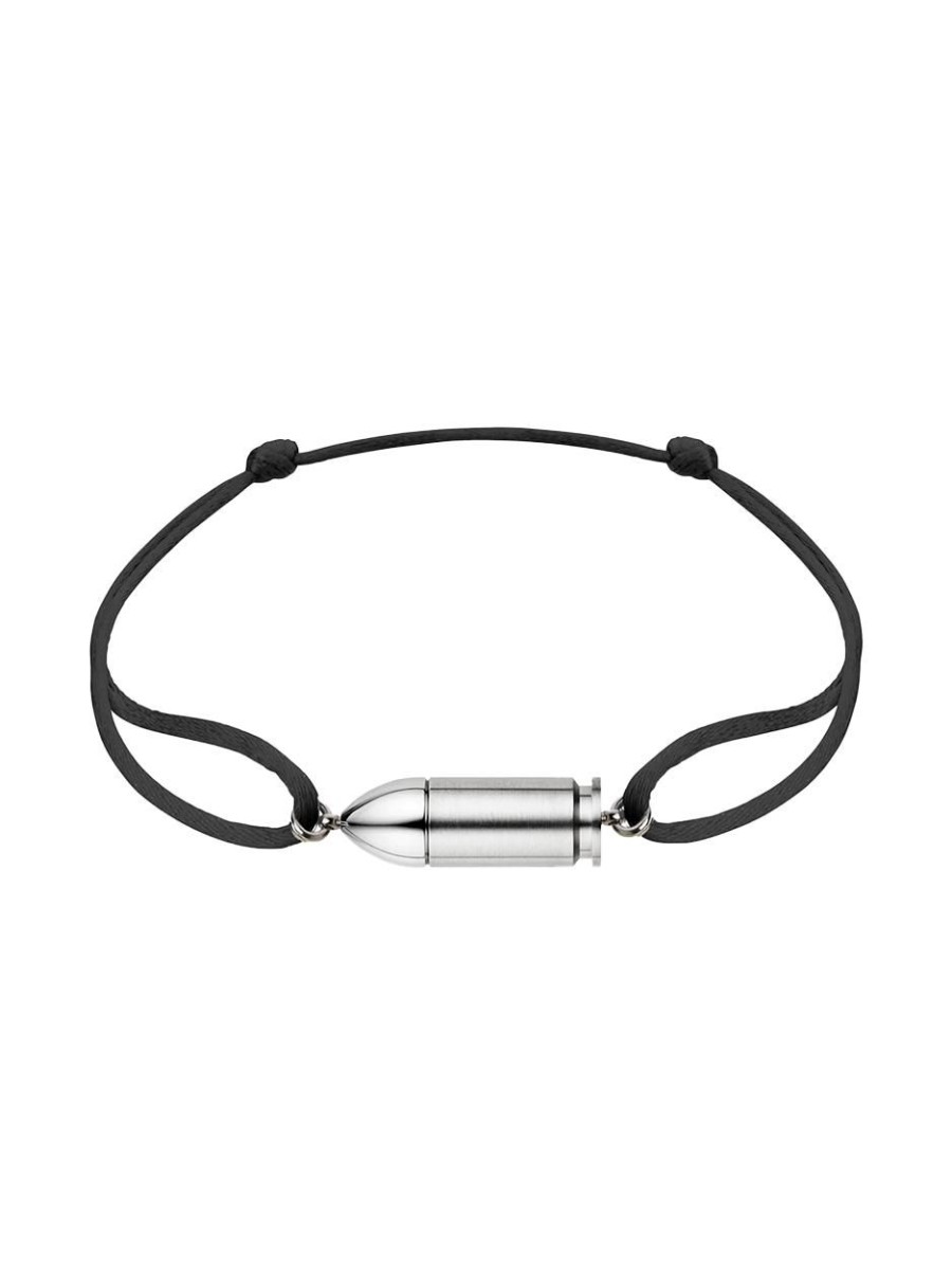 Juwelen AKILLIS | Bang Bang Armband Titanium