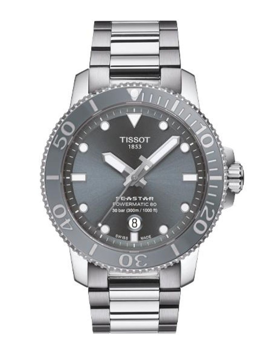 Horloges TISSOT | Seastar 1000 Powermatic 80