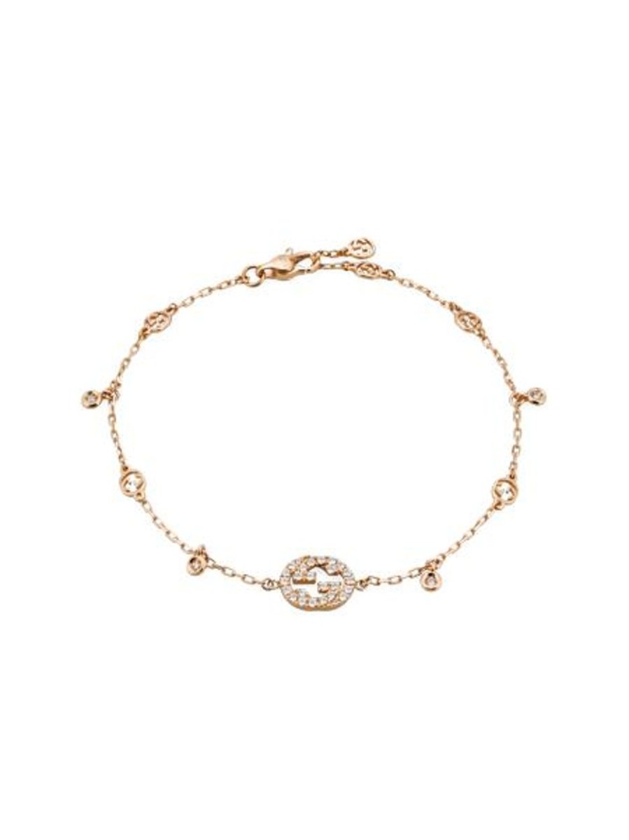 Juwelen GUCCI | Interlocking G Armband