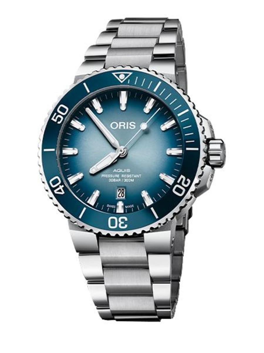 Horloges ORIS | Aquis Lake Baikal Limited Edition 43Mm