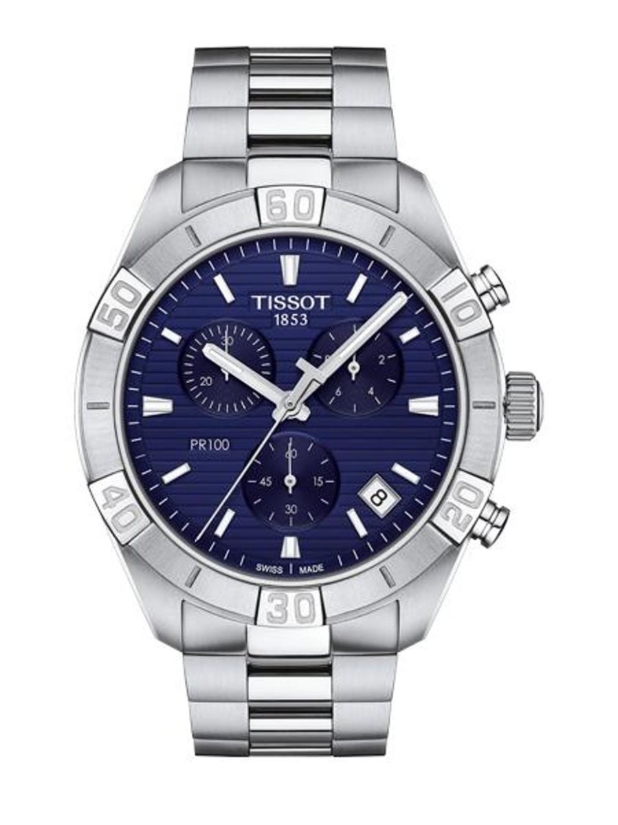 Horloges TISSOT | Pr 100 Sport Gent Chronograph