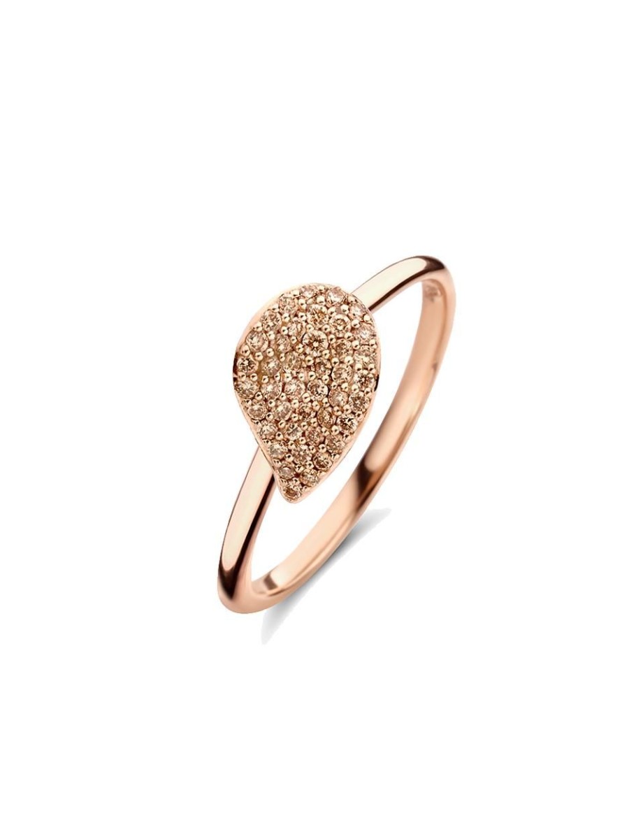 Juwelen BIGLI | Mini Leaves Ring