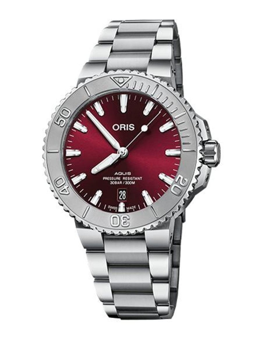 Horloges ORIS | Aquis Date Relief 41Mm