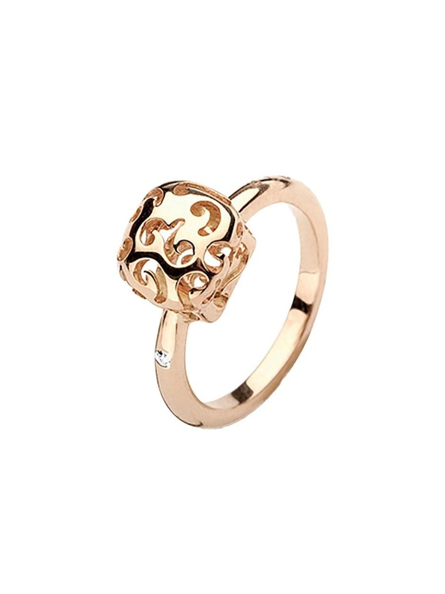 Juwelen BIGLI | Mini Sweety Ring 18Kt Rose Goud