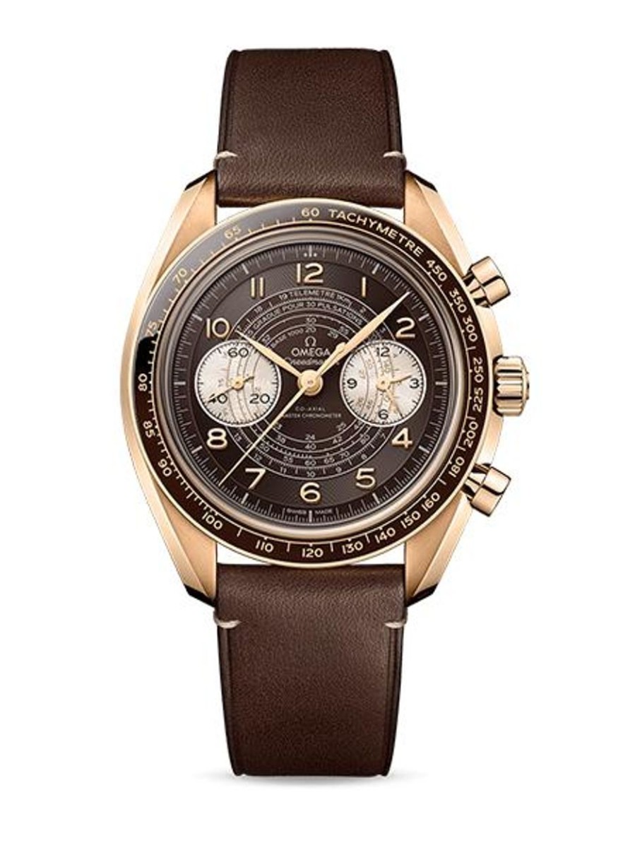 Horloges OMEGA | Speedmaster Chronoscope 43Mm