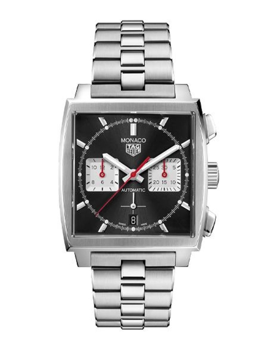 Horloges TAG Heuer | Monaco Calibre 02 Automatic