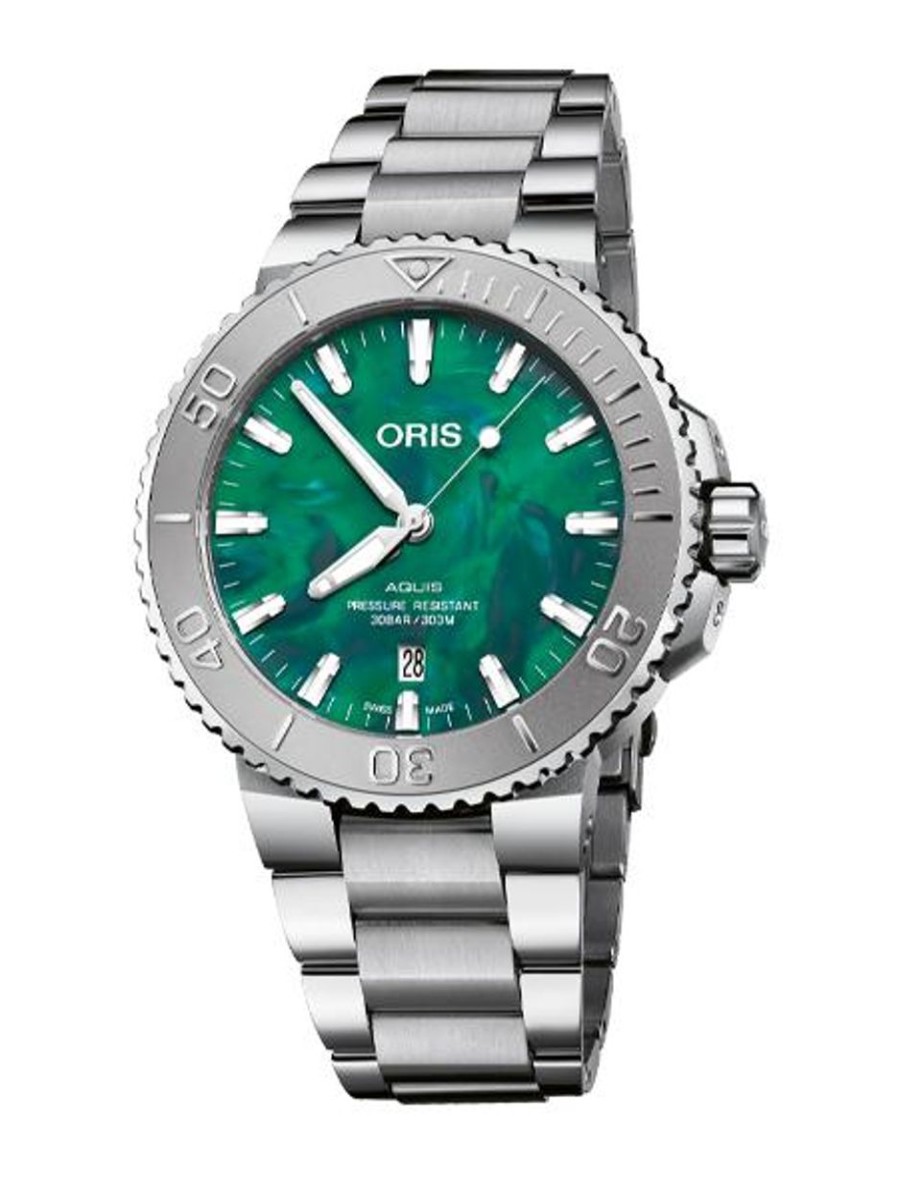 Horloges ORIS | Aquis X Bracenet