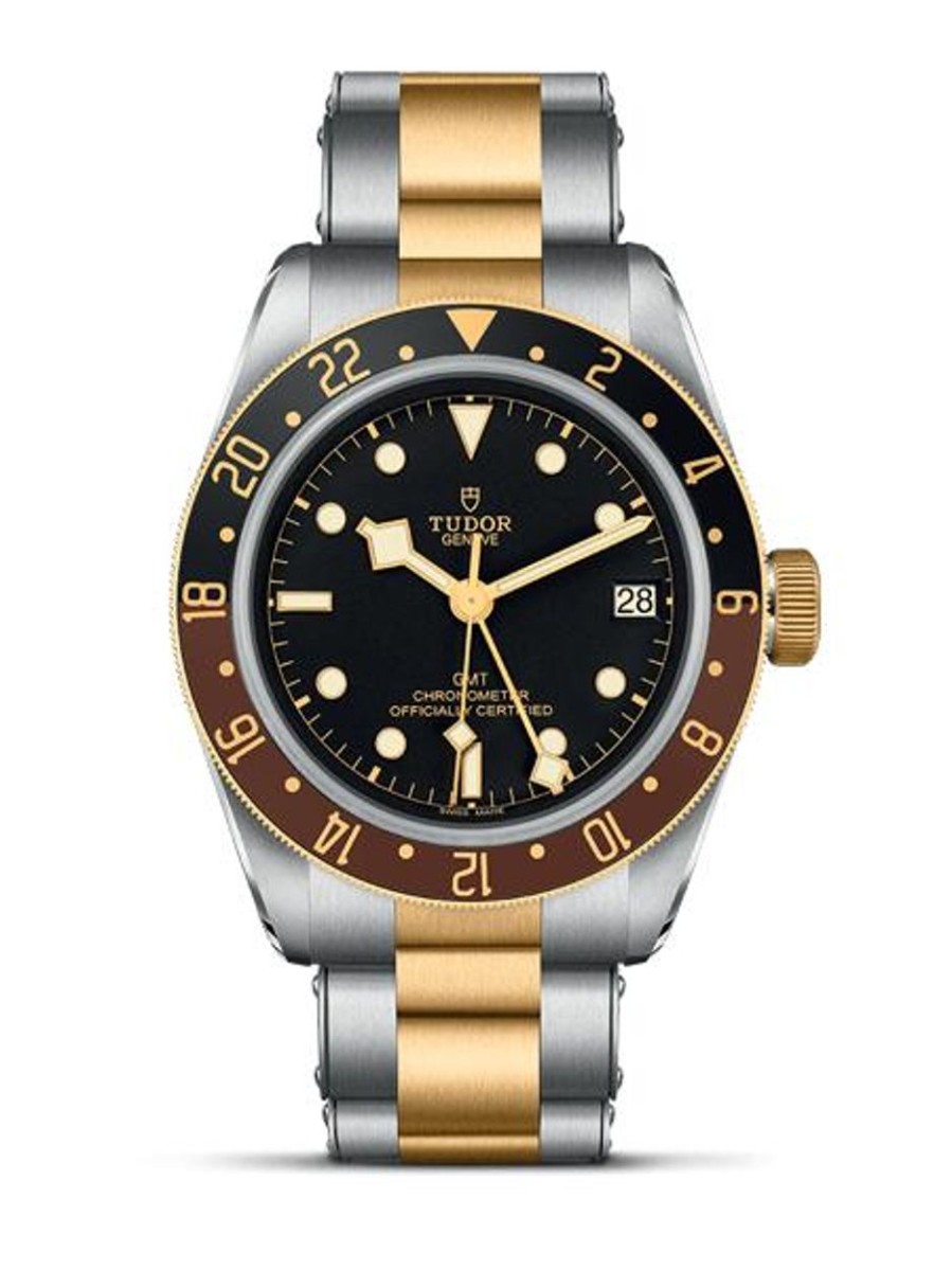 Horloges TUDOR | Black Bay Gmt S&G