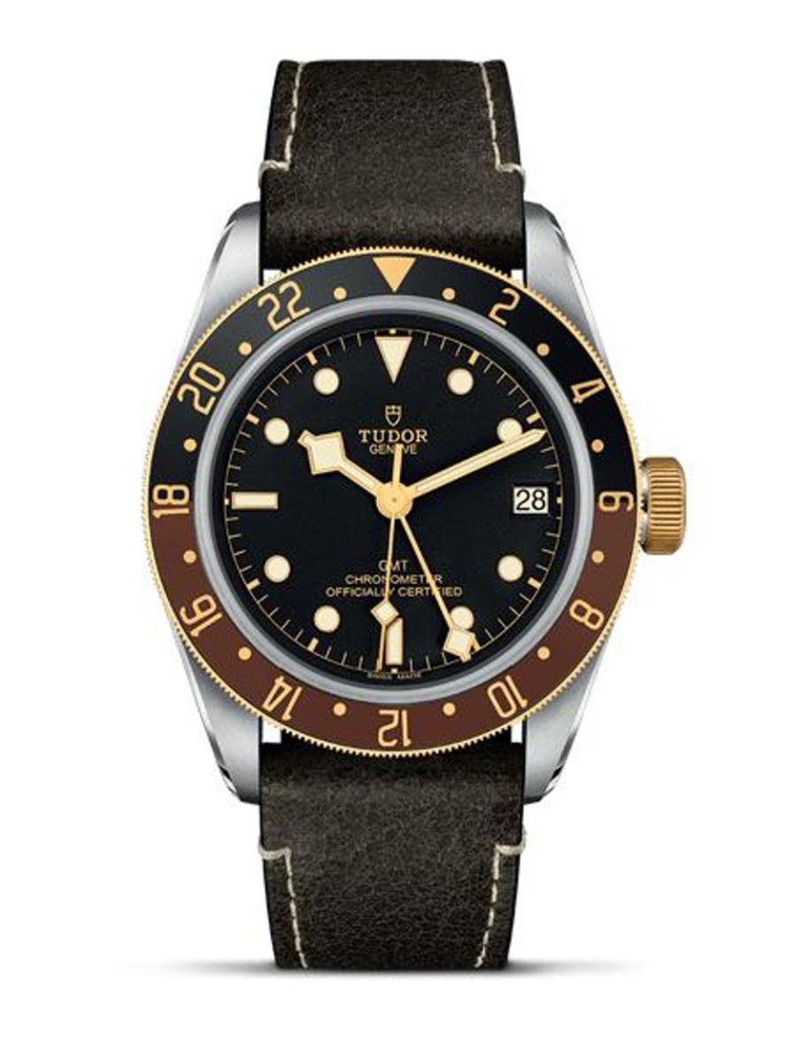 Horloges TUDOR | Black Bay Gmt S&G