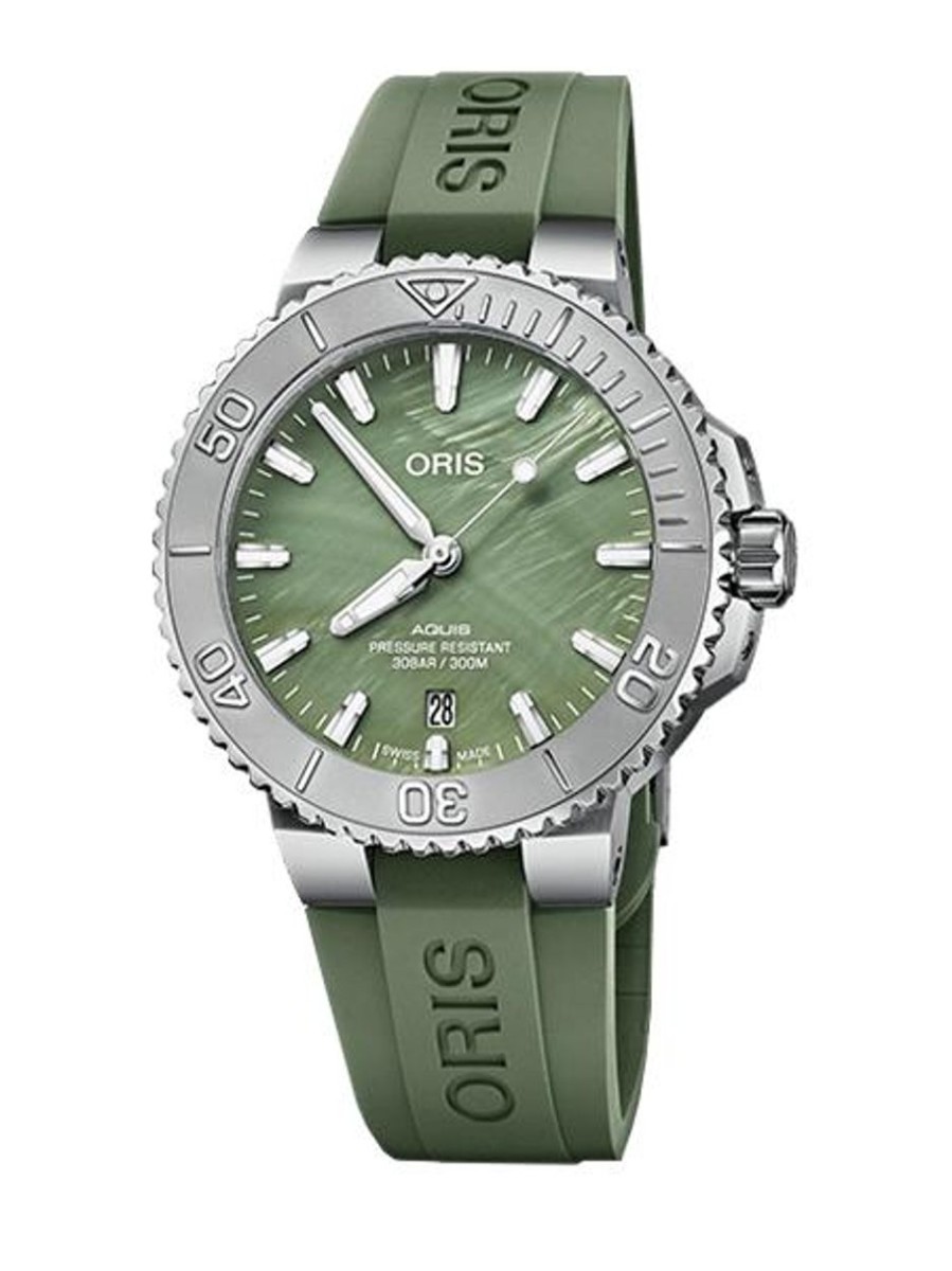 Horloges ORIS | Aquis New York Harbor Limited Edition