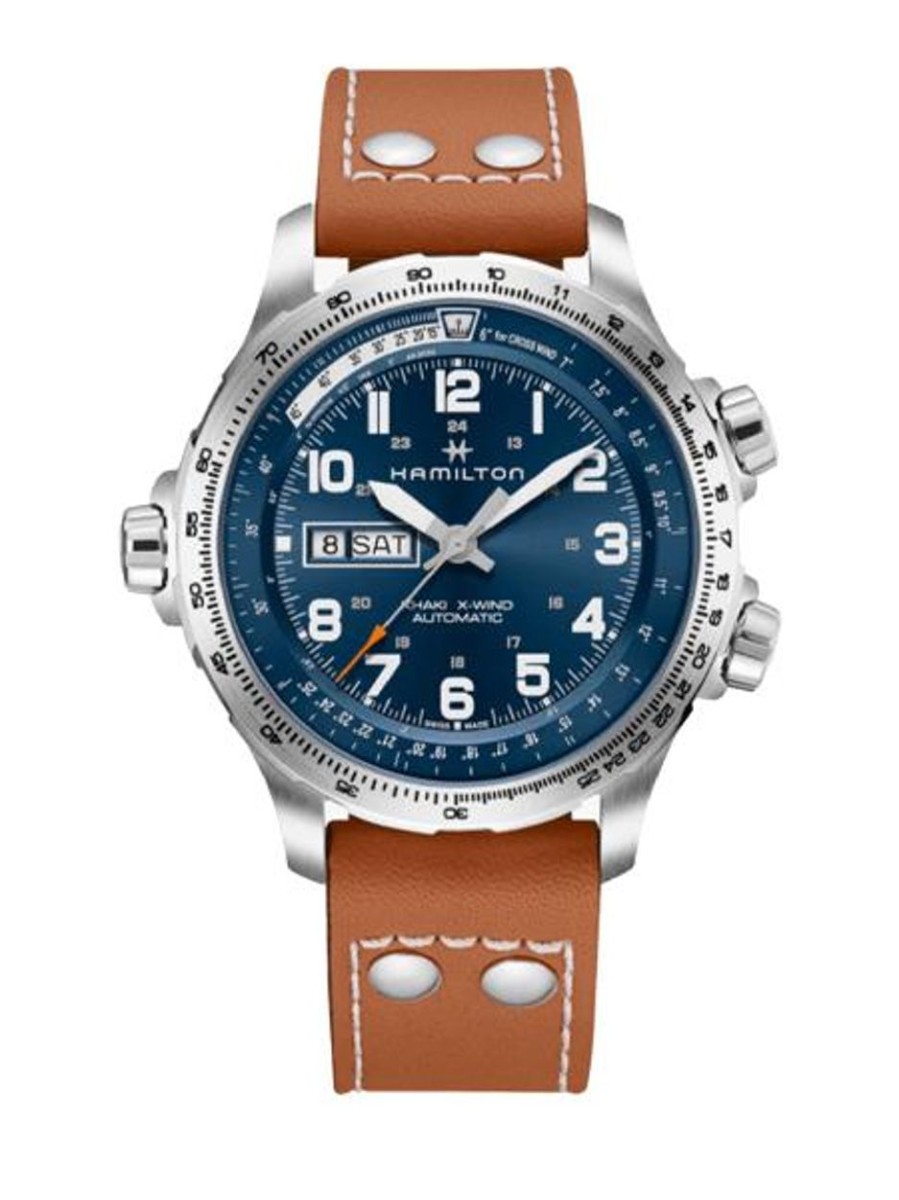 Horloges Hamilton | Khaki Aviation X-Wind Day Date Auto