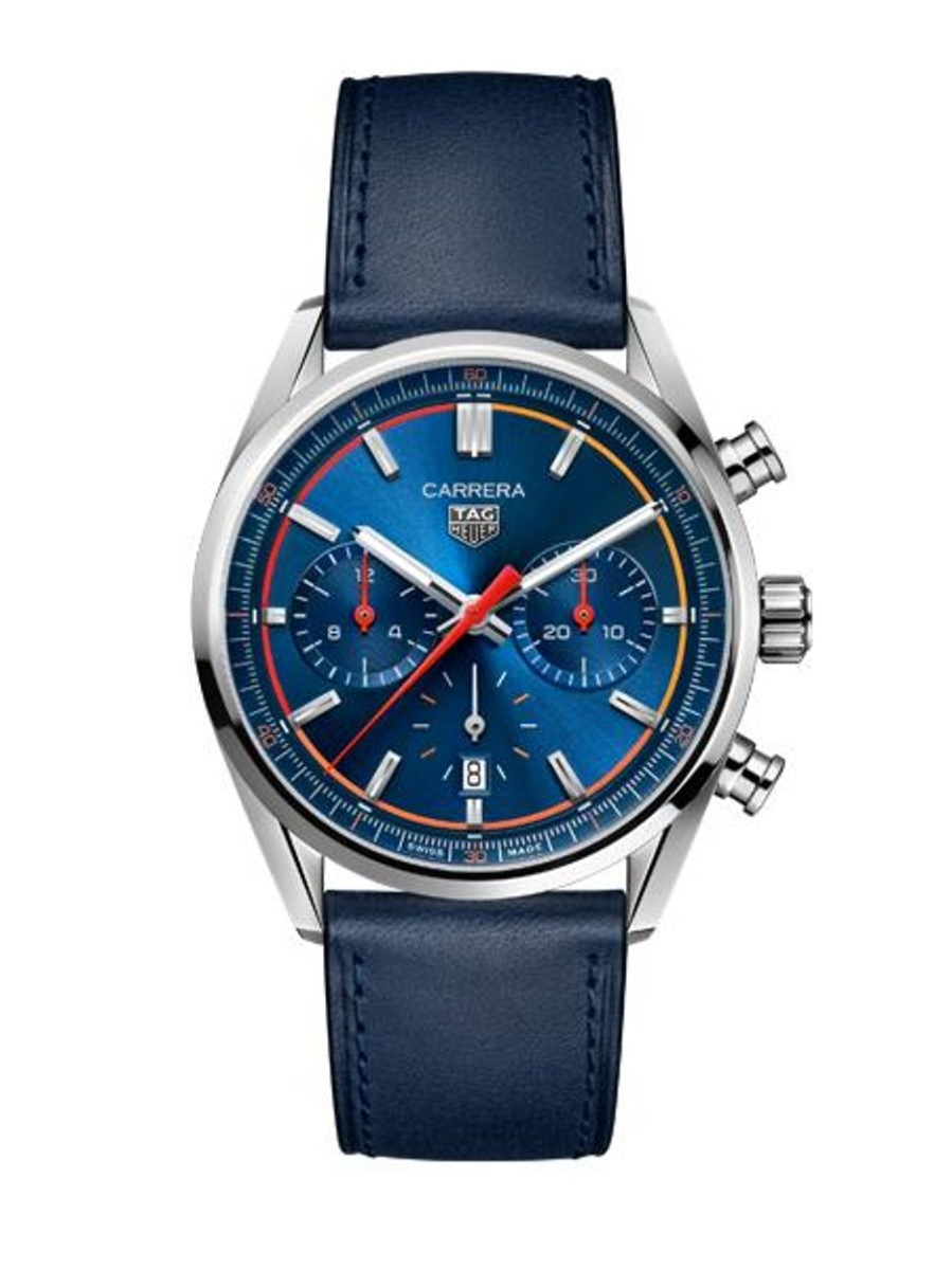 Horloges TAG HEUER | Carrera Chronograph Heuer 02