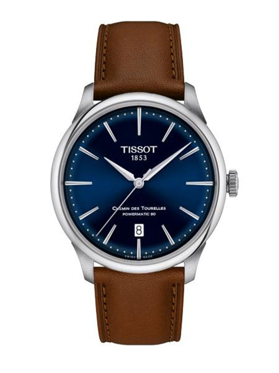 Horloges TISSOT | Chemin Des Tourelles Powermatic 80