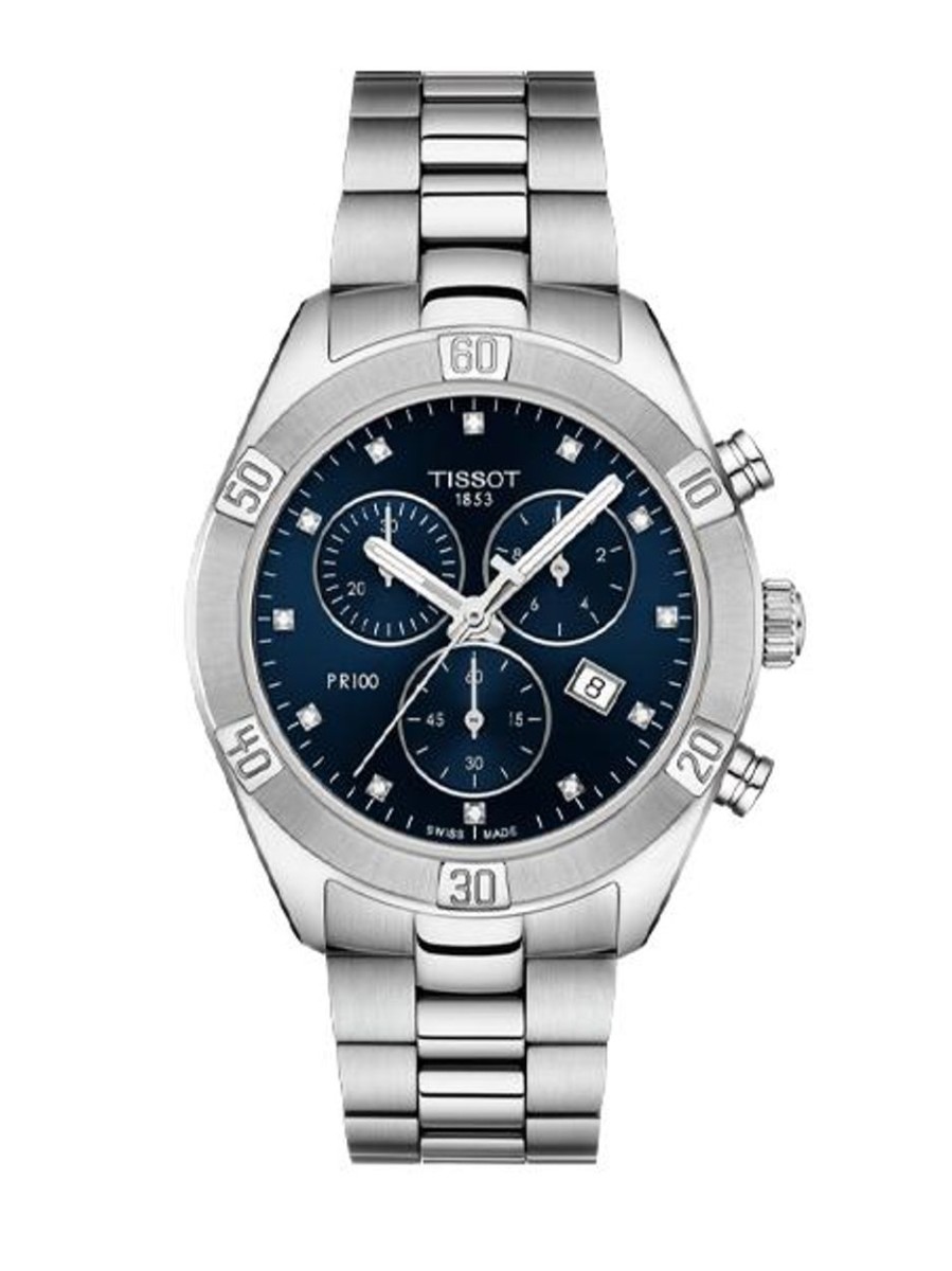 Horloges TISSOT | Pr 100 Sport Chic Chronograph