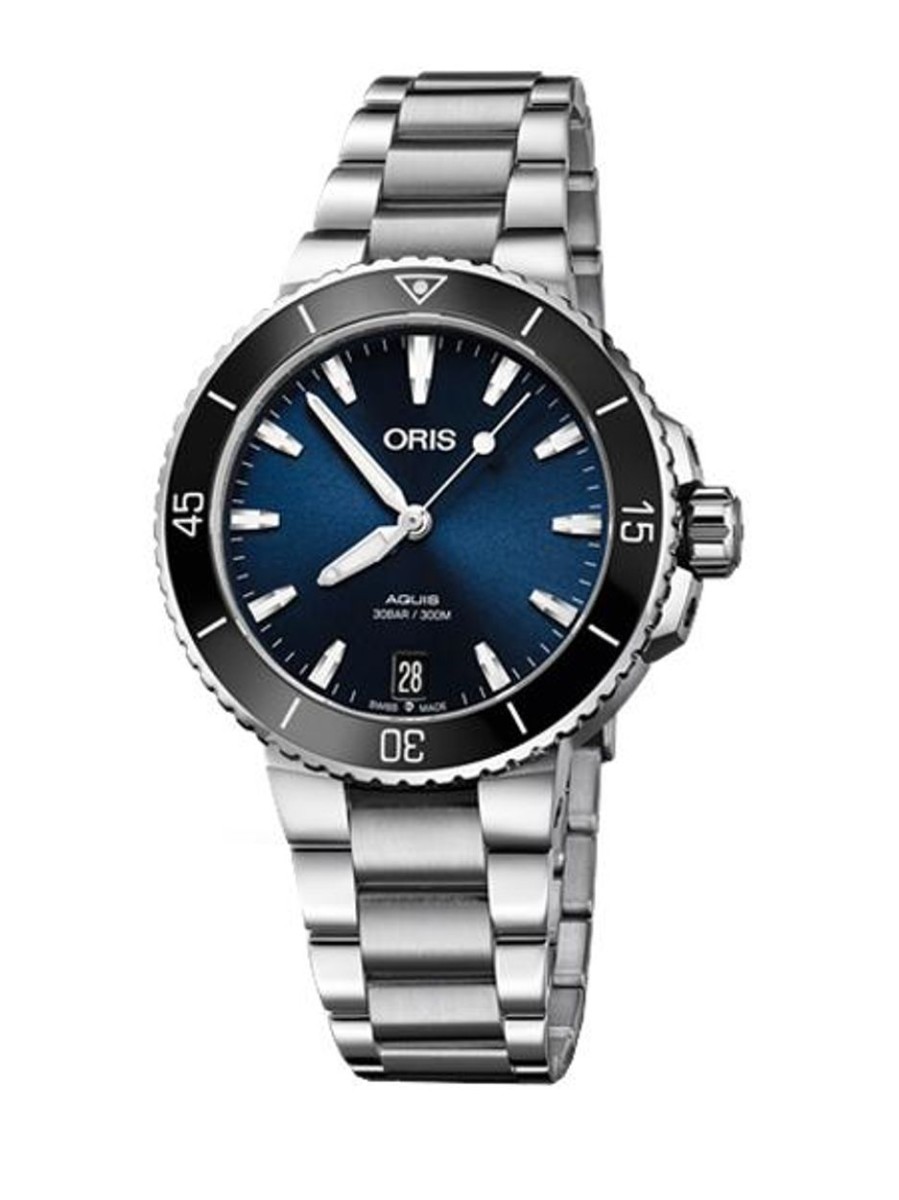 Horloges ORIS | Aquis Date 36Mm