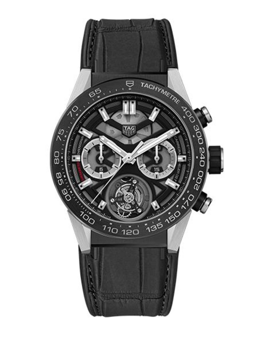 Horloges TAG Heuer | Carrera Tourbillon Car5A8Y.Ft6377