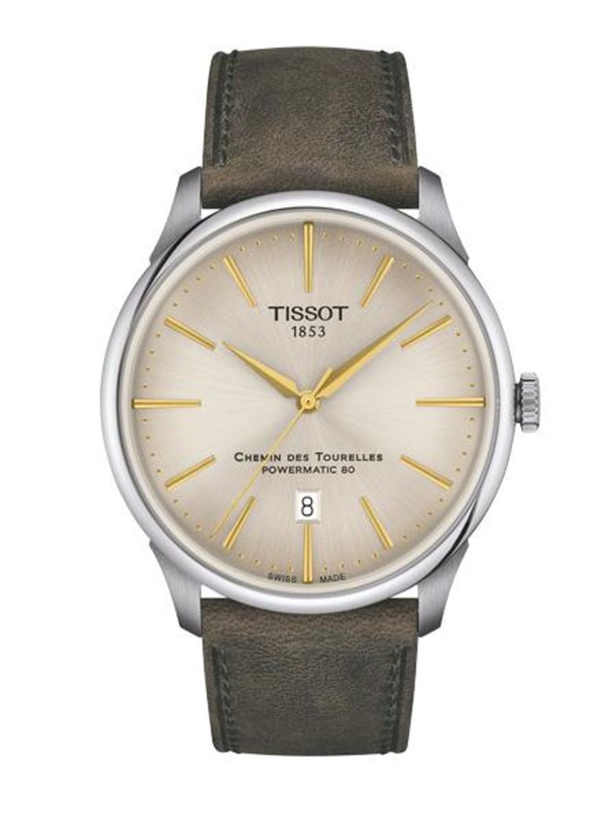 Horloges TISSOT | Chemin Des Tourelles Powermatic 80 42Mm