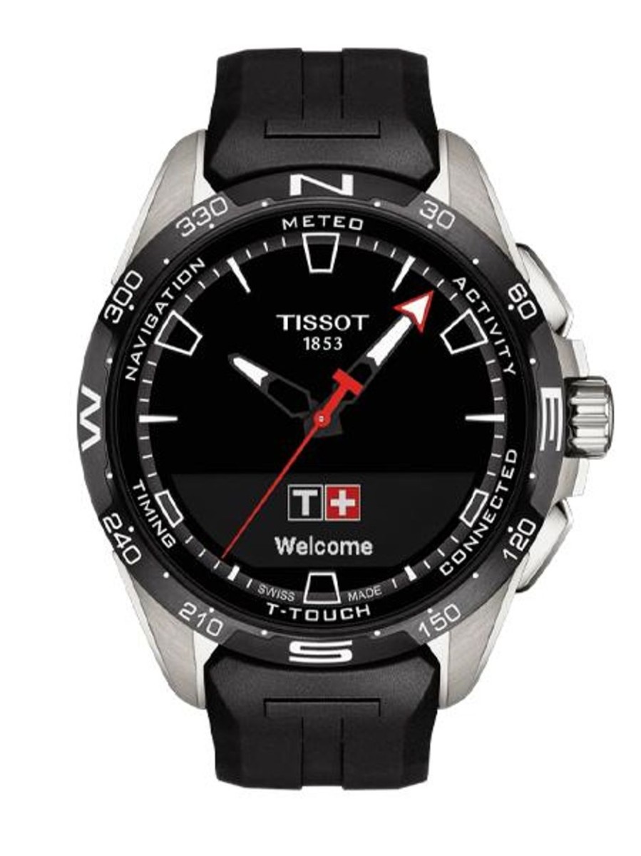 Horloges TISSOT | T-Touch Connect Solar