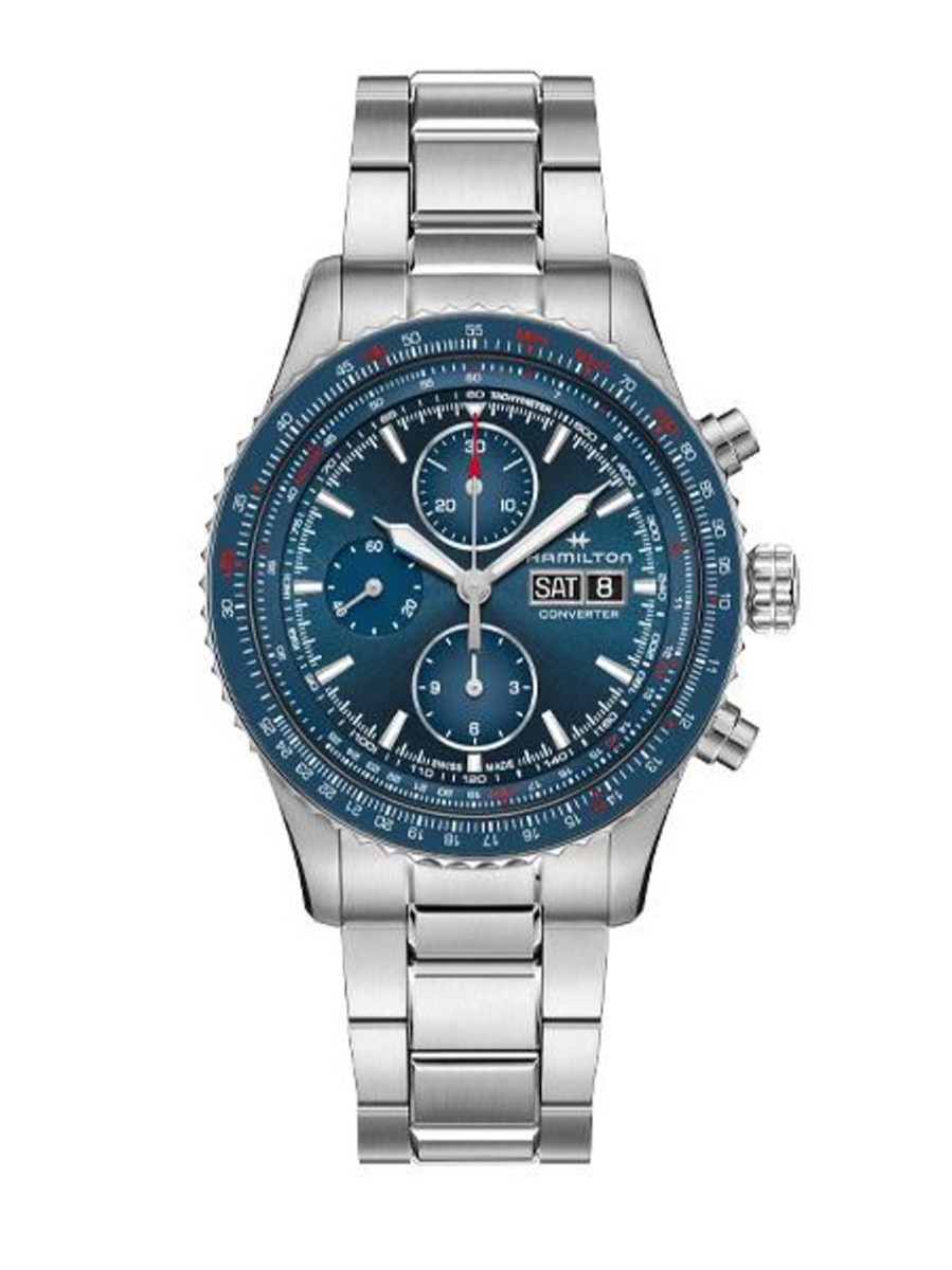 Horloges HAMILTON | Khaki Aviation Converter Auto Chrono