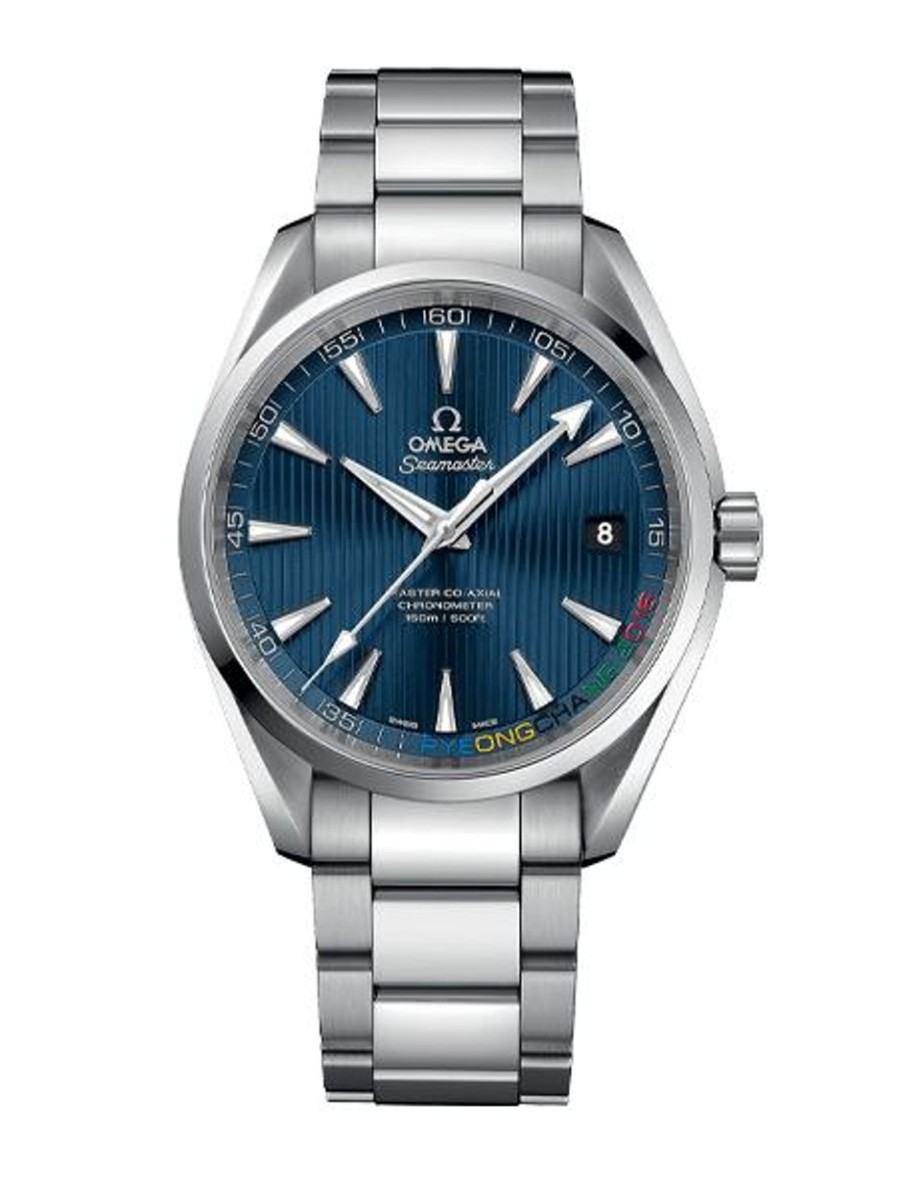 Horloges OMEGA | Seamaster Olympic Collection Pyeongchang 2018 Limited Edition