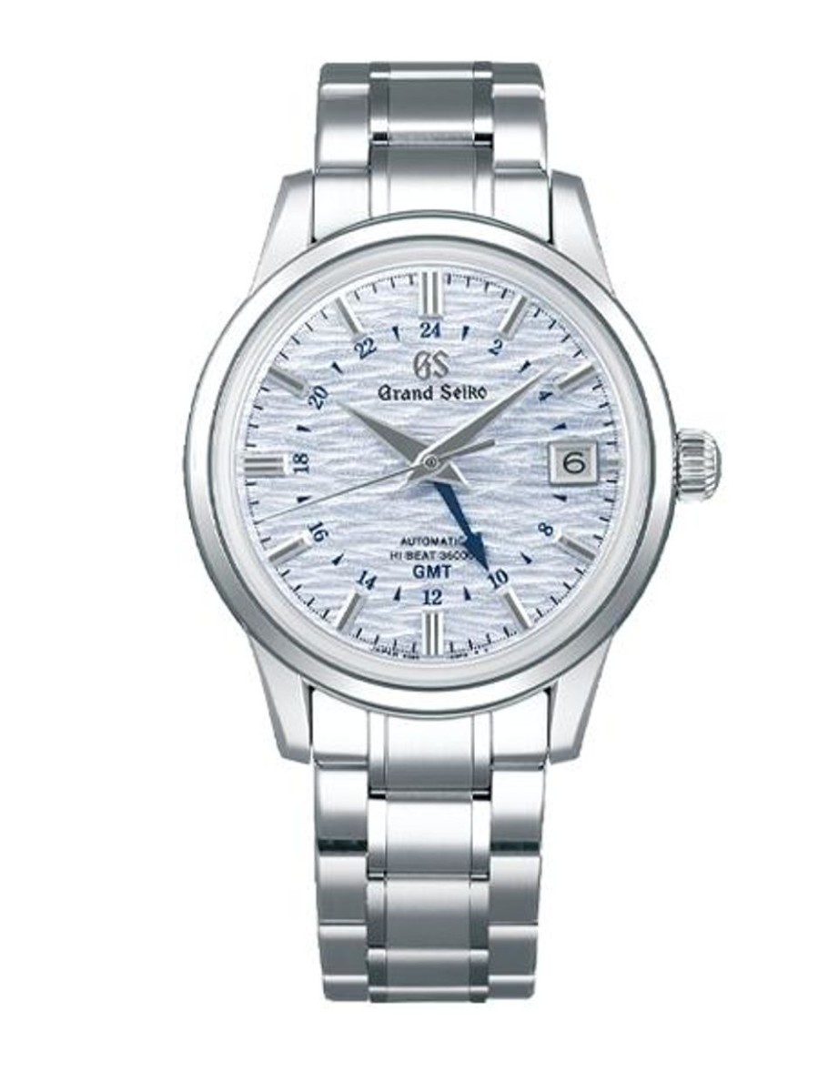 Horloges Grand Seiko | Elegance Automatic Hi-Beat 36000 Gmt ‘Shosho'