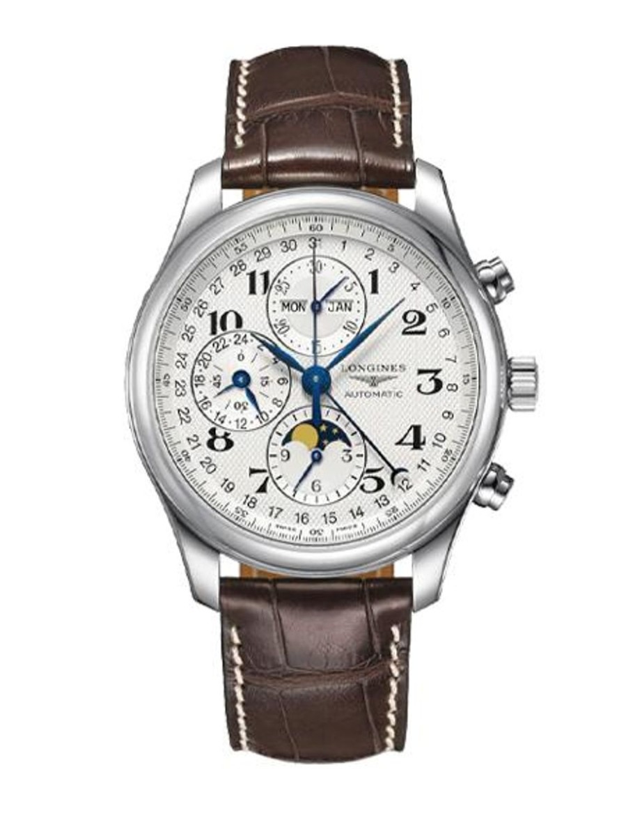 Horloges Longines | Master Collection Chronograaf Automatic