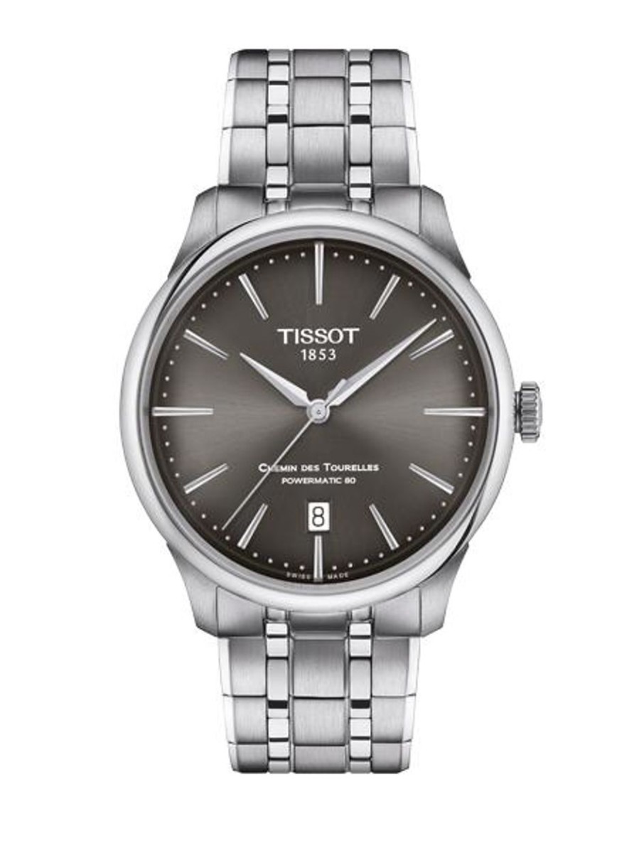 Horloges TISSOT | Chemin Des Tourelles Powermatic 80