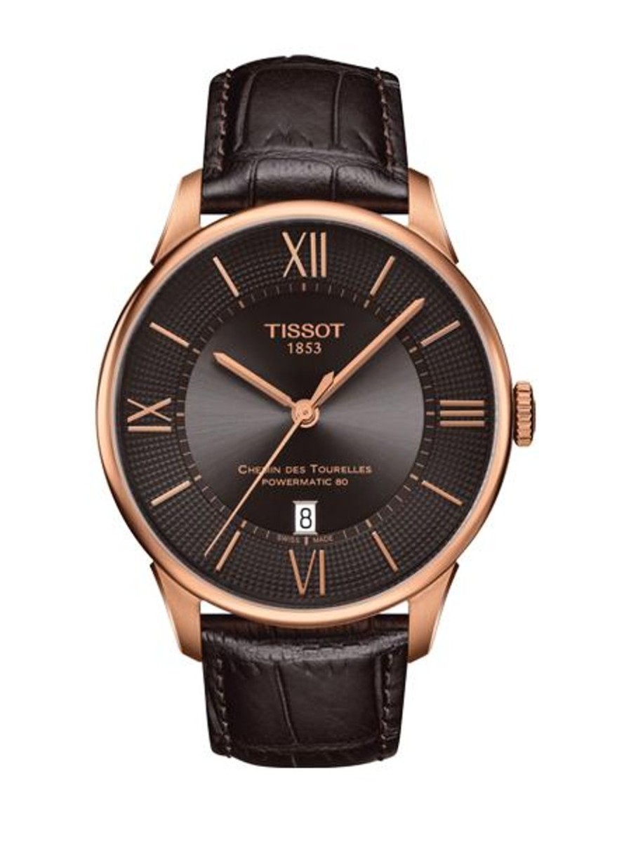 Horloges TISSOT | Chemin Des Tourelles Powermatic 80