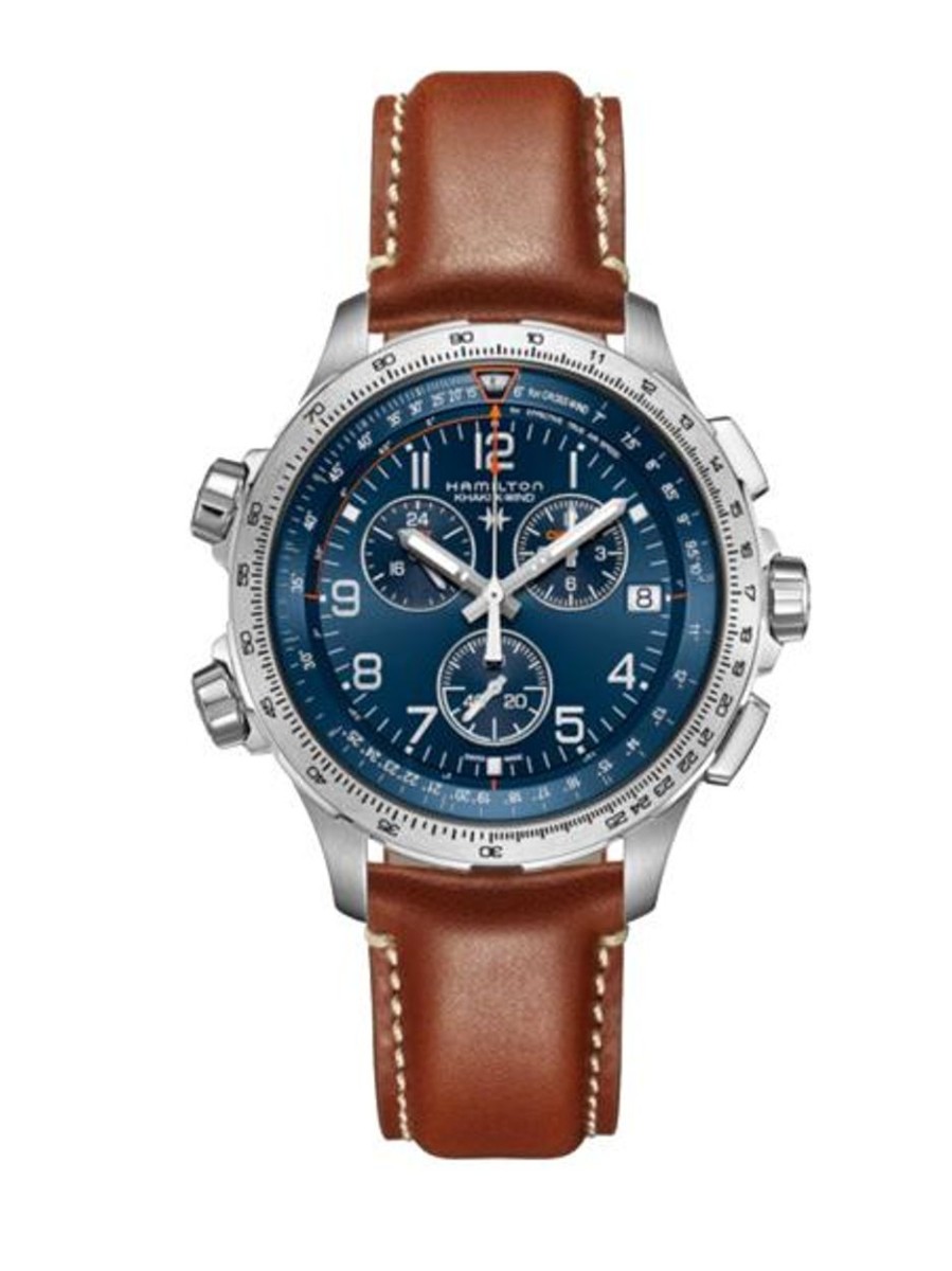 Horloges Hamilton | Khaki Aviation X-Wind Chrono Quartz