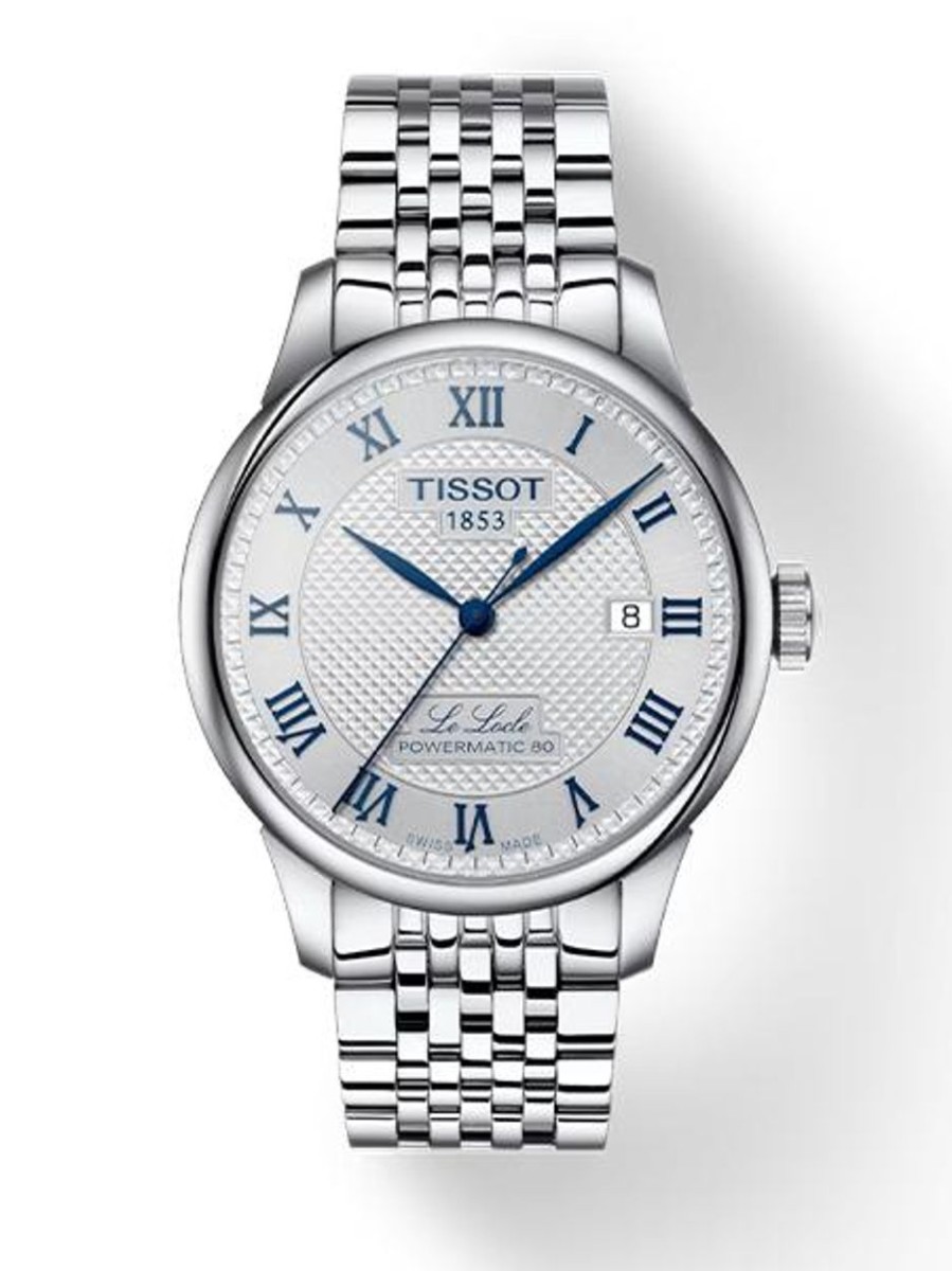 Horloges TISSOT | Le Locle Powermatic 80 20Th Anniversary