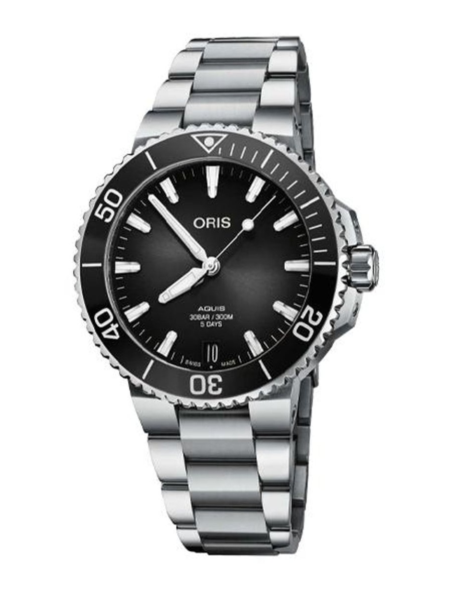 Horloges ORIS | Aquis Date Calibre 400 41Mm