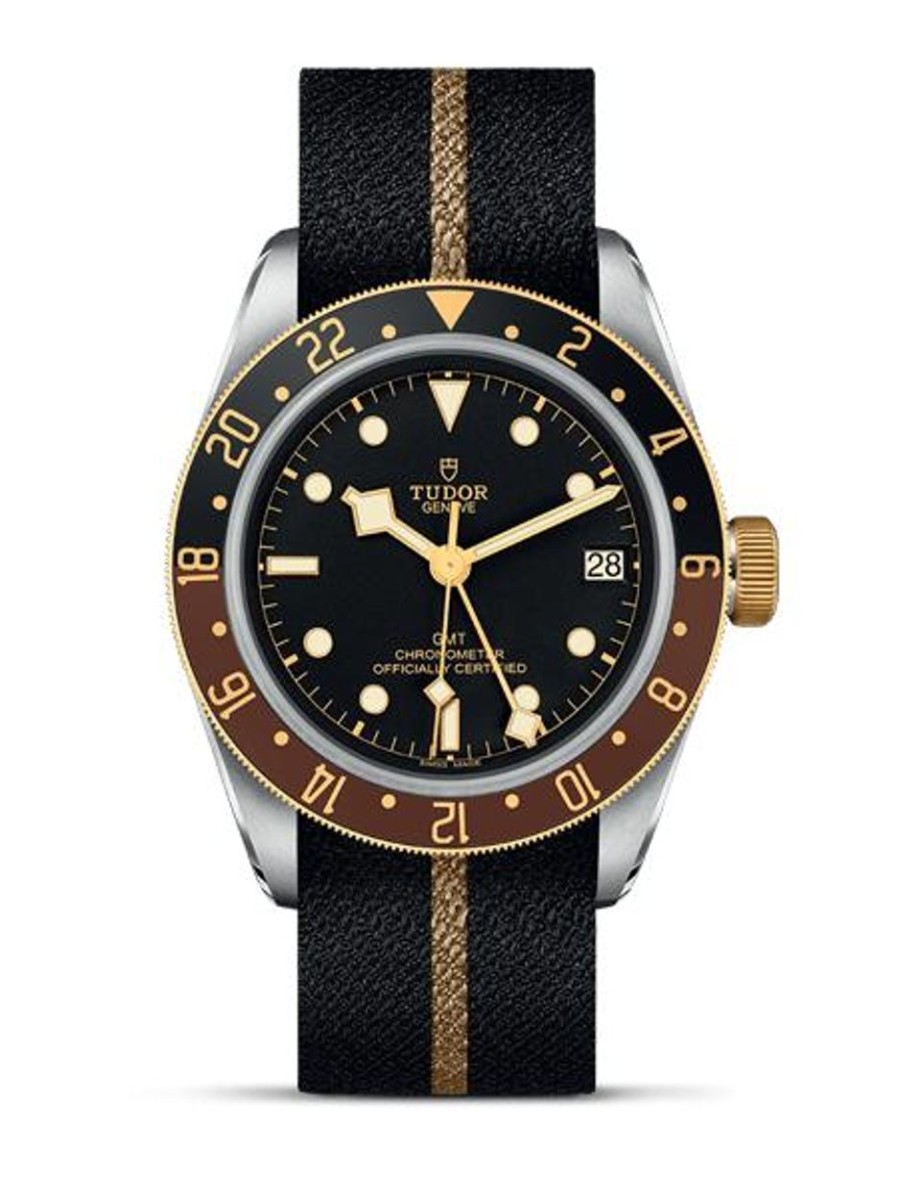 Horloges TUDOR | Black Bay Gmt S&G