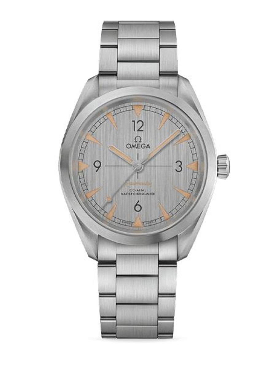 Horloges OMEGA | Railmaster Chronometer 40Mm