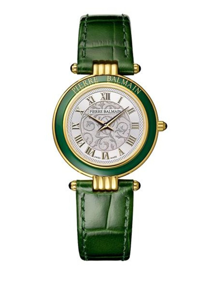 Horloges BALMAIN | Haute Elegance Vert