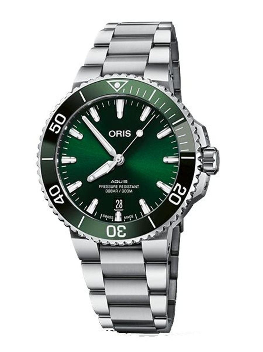 Horloges ORIS | Aquis Date Calibre 400 41Mm