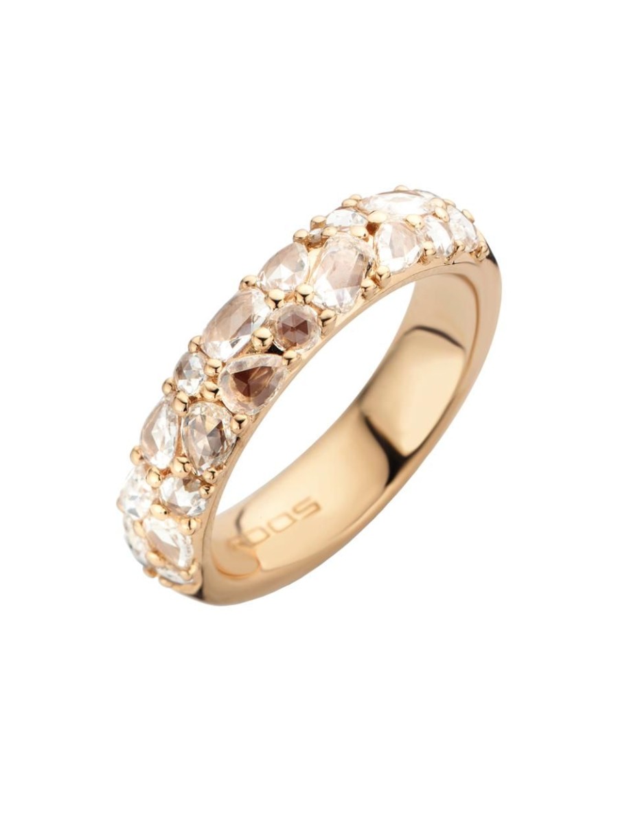 Juwelen ROOS 1835 | Eve Collection Ring 18Kt Roodgoud