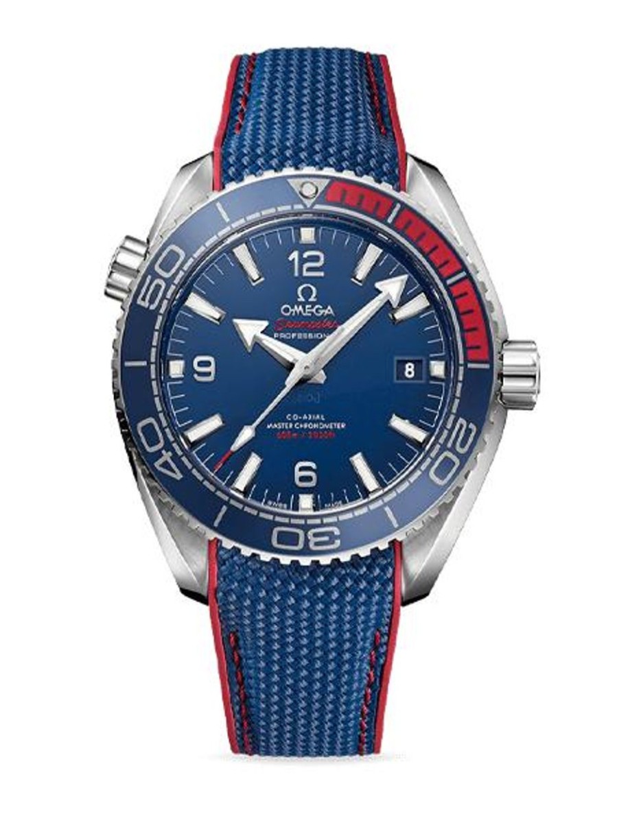 Horloges OMEGA | Seamaster Planet Ocean 600M Olympic Collection Pyeongchang 2018 Limited Edition