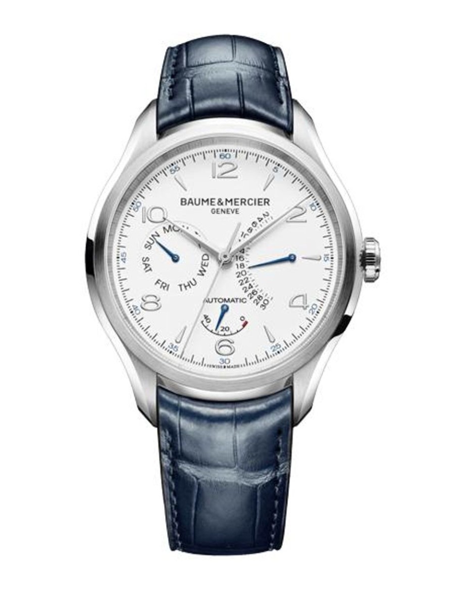 Horloges Baume et Mercier | Clifton Baumatic Automatic Retrograde Power Reserve 10449