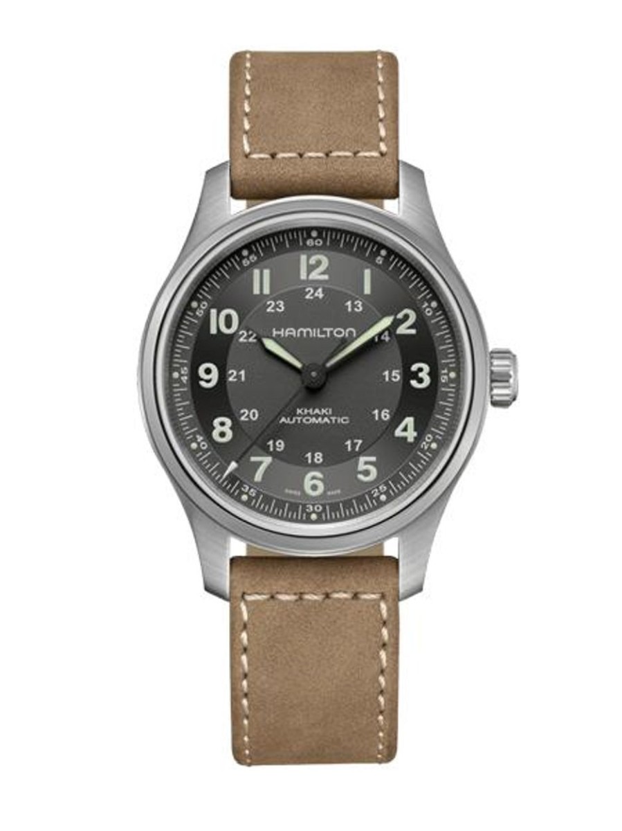 Horloges Hamilton | Khaki Field Titanium Auto