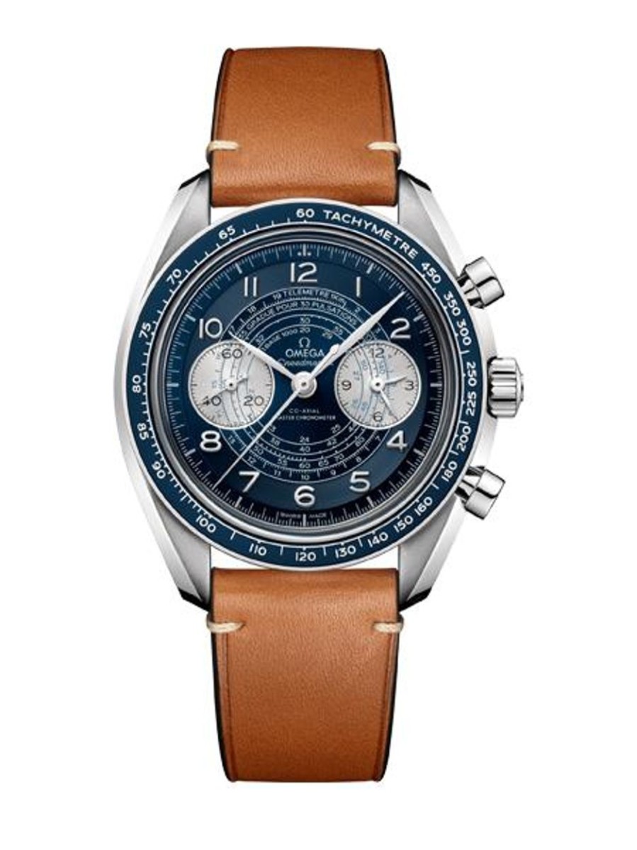 Horloges OMEGA | Speedmaster Chronoscope 43Mm