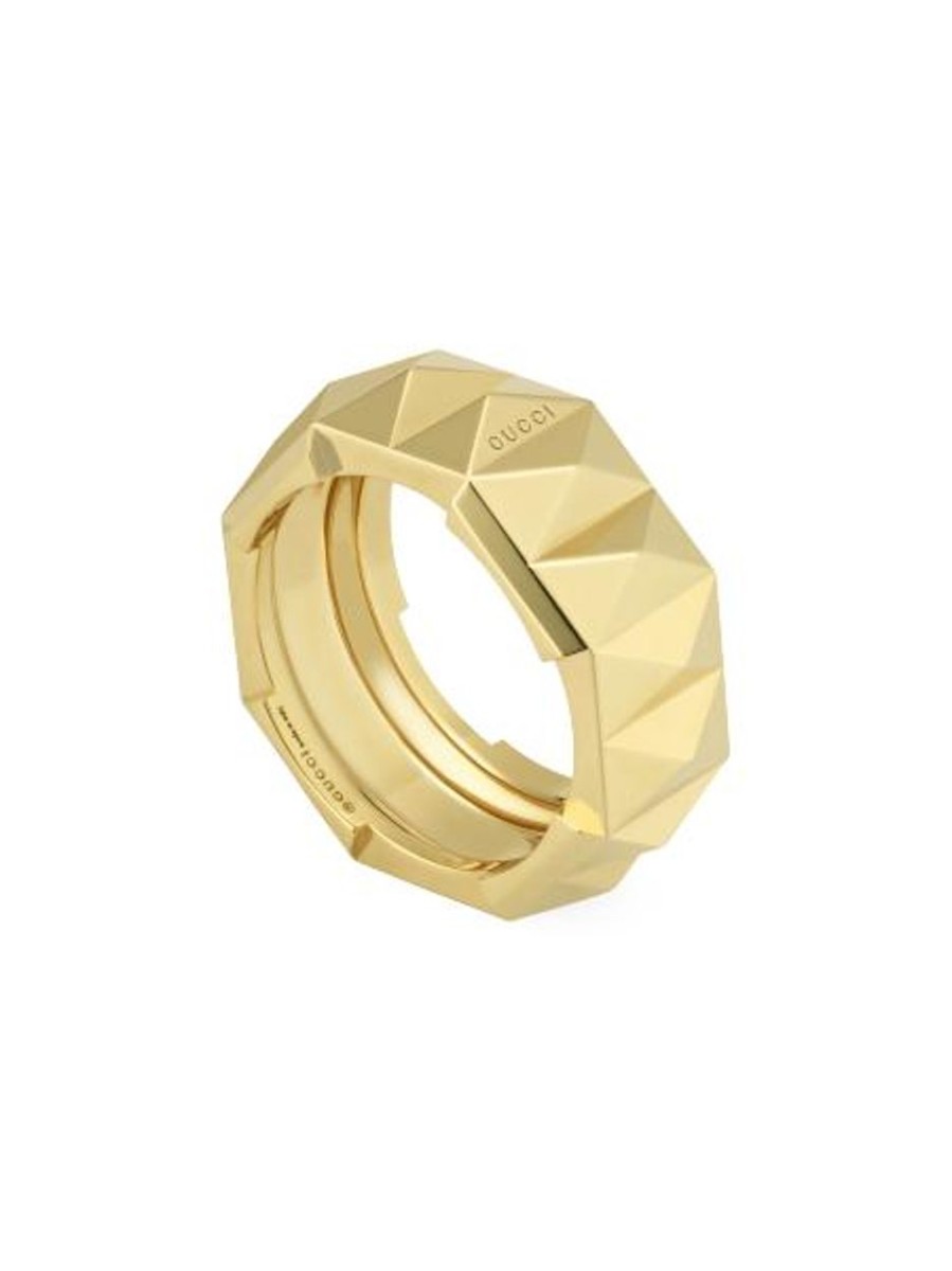 Juwelen GUCCI | Link To Love Studded Ring