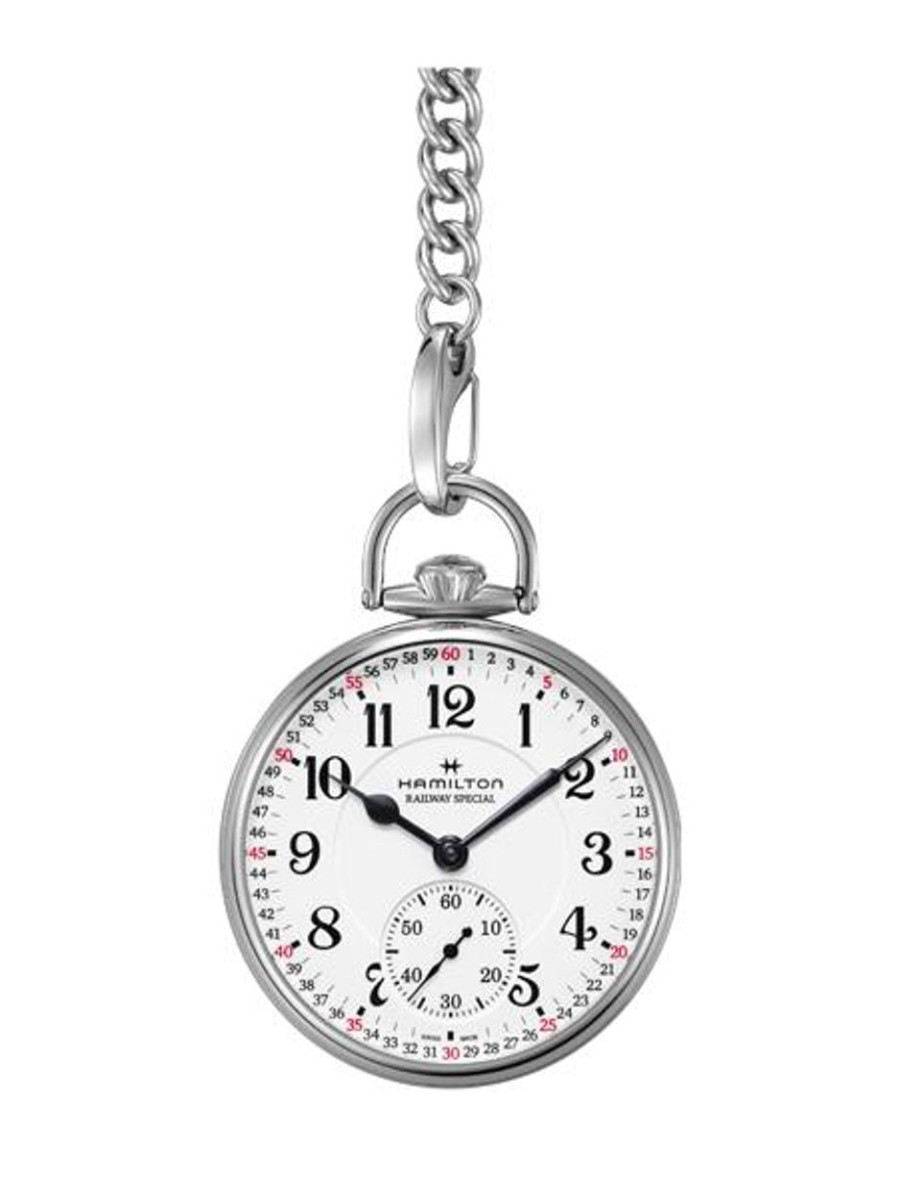 Horloges HAMILTON | American Classic Railroad Pocket Watch Limited Edition