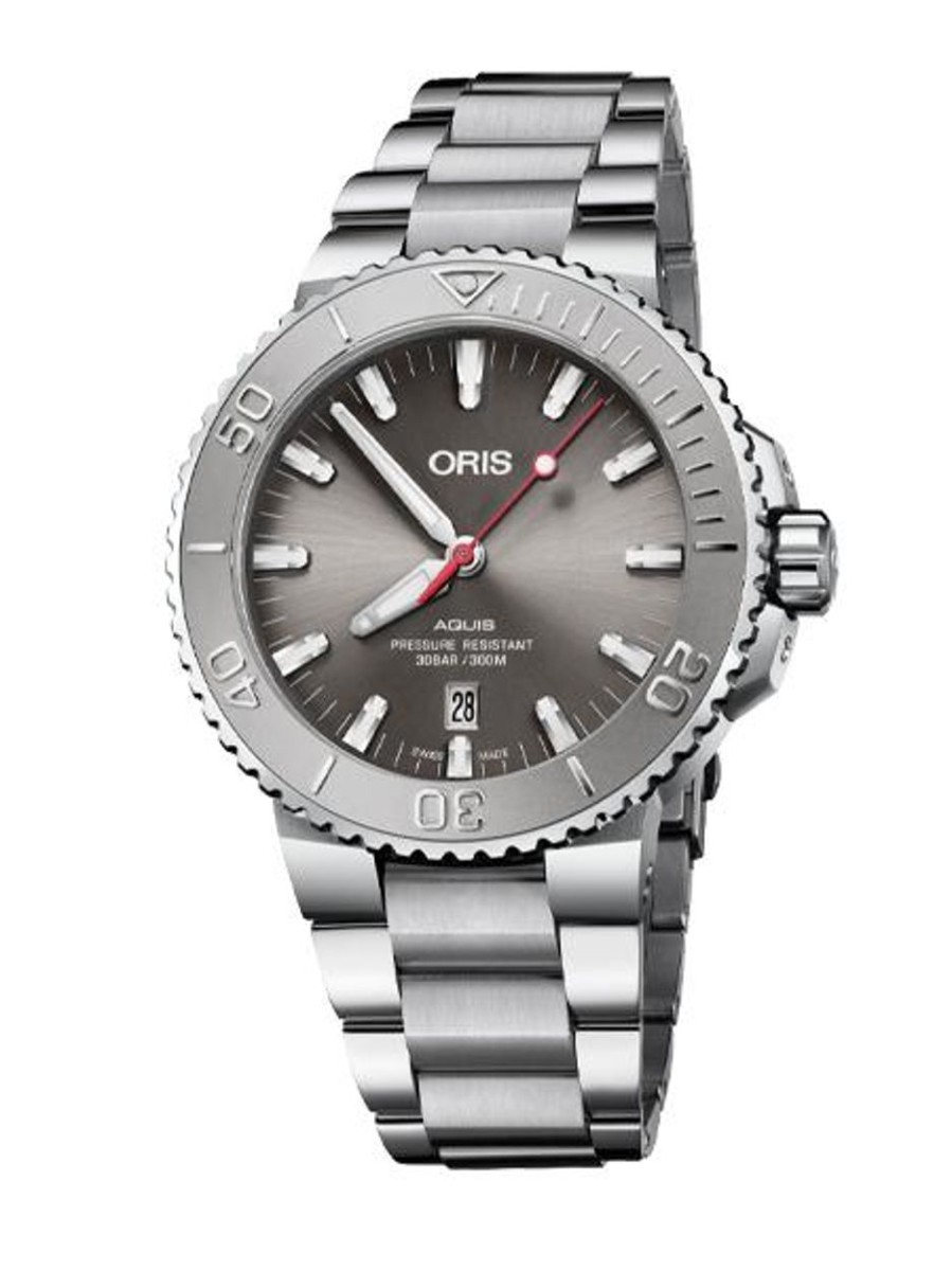 Horloges ORIS | Aquis Date Relief 43Mm