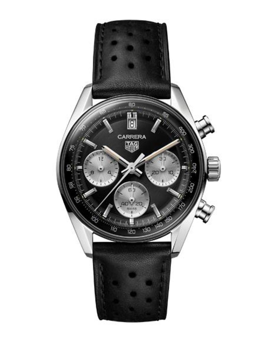 Horloges TAG HEUER | Carrera Chronograph Automatic Th20-00