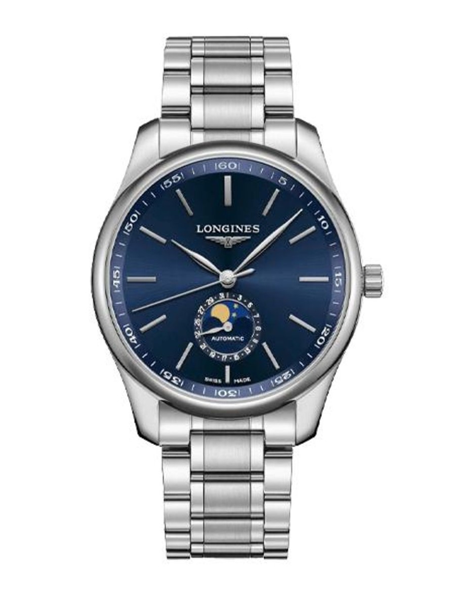 Horloges Longines | Master Collection Automatic Moonphase