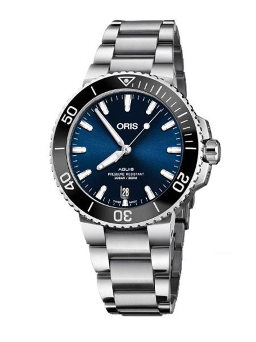 Horloges ORIS | Aquis Date 39Mm